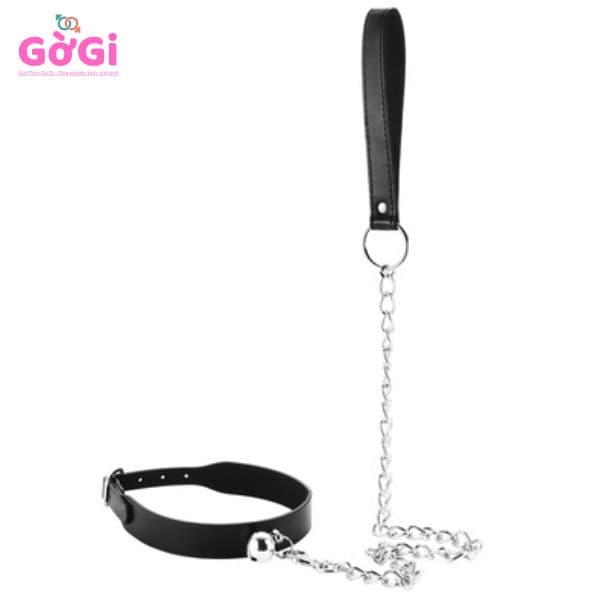 Đồ chơi trói vòng cổ chuông SM hoạt động huấn luyện trừng phạt bạn gái đạo cụ có thể điều chỉnh khóa