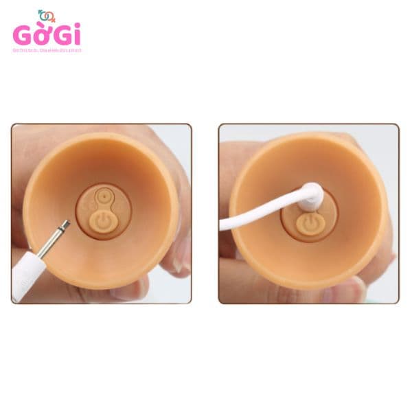Dương vật giả mềm rung cao cấp điều khiển từ xa không dây dành cho nữ có giác hút