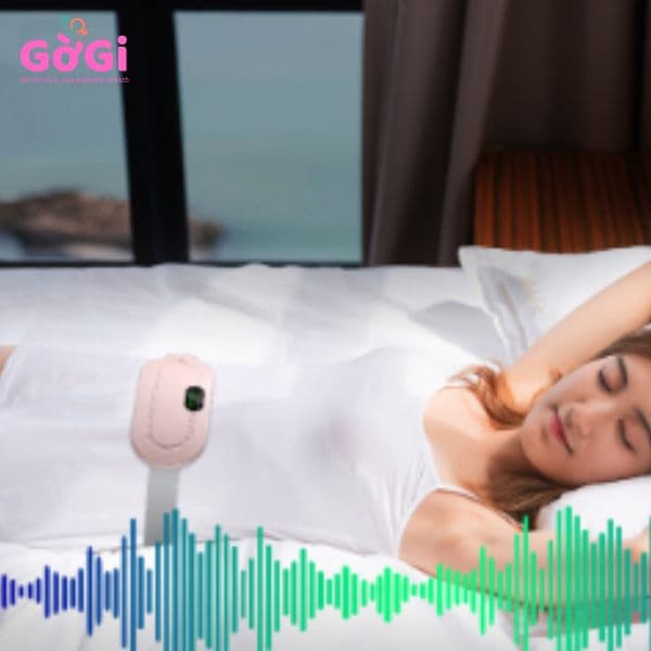 Đai sưởi ấm, đai làm ấm giảm đau bụng kinh màu hồng