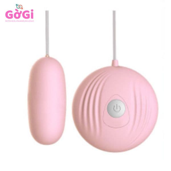 Trứng rung mini có dây nối điều khiển hình vỏ sò