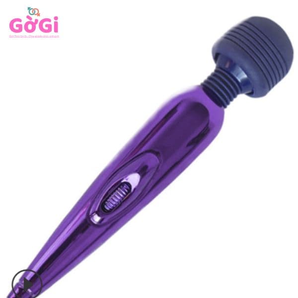 Máy Rung Massage Nữ, Máy rung - Con lăn - Màu tím